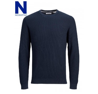 jack&jones eaaron knit crew neck noos